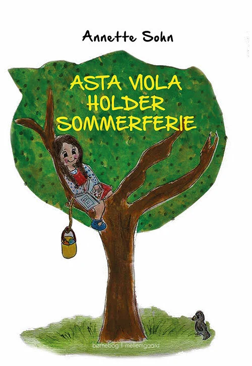 Se Asta Viola holder sommerferie hos Legekæden