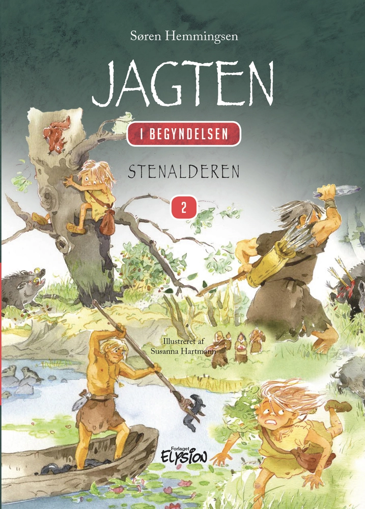 Se Jagten - I Begyndelsen 2 - Hardback hos Legekæden