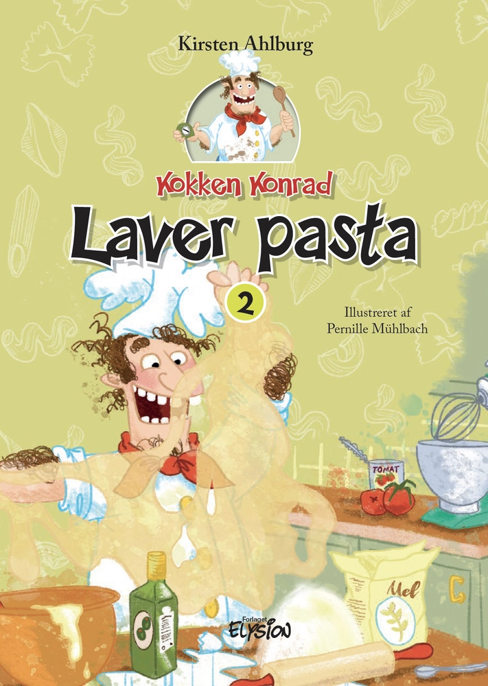 Se Kokken konrad laver pasta hos Legekæden