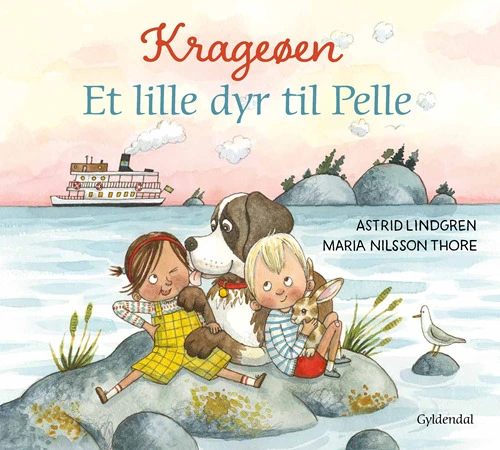 Billede af Krageøen. Et lille dyr til Pelle