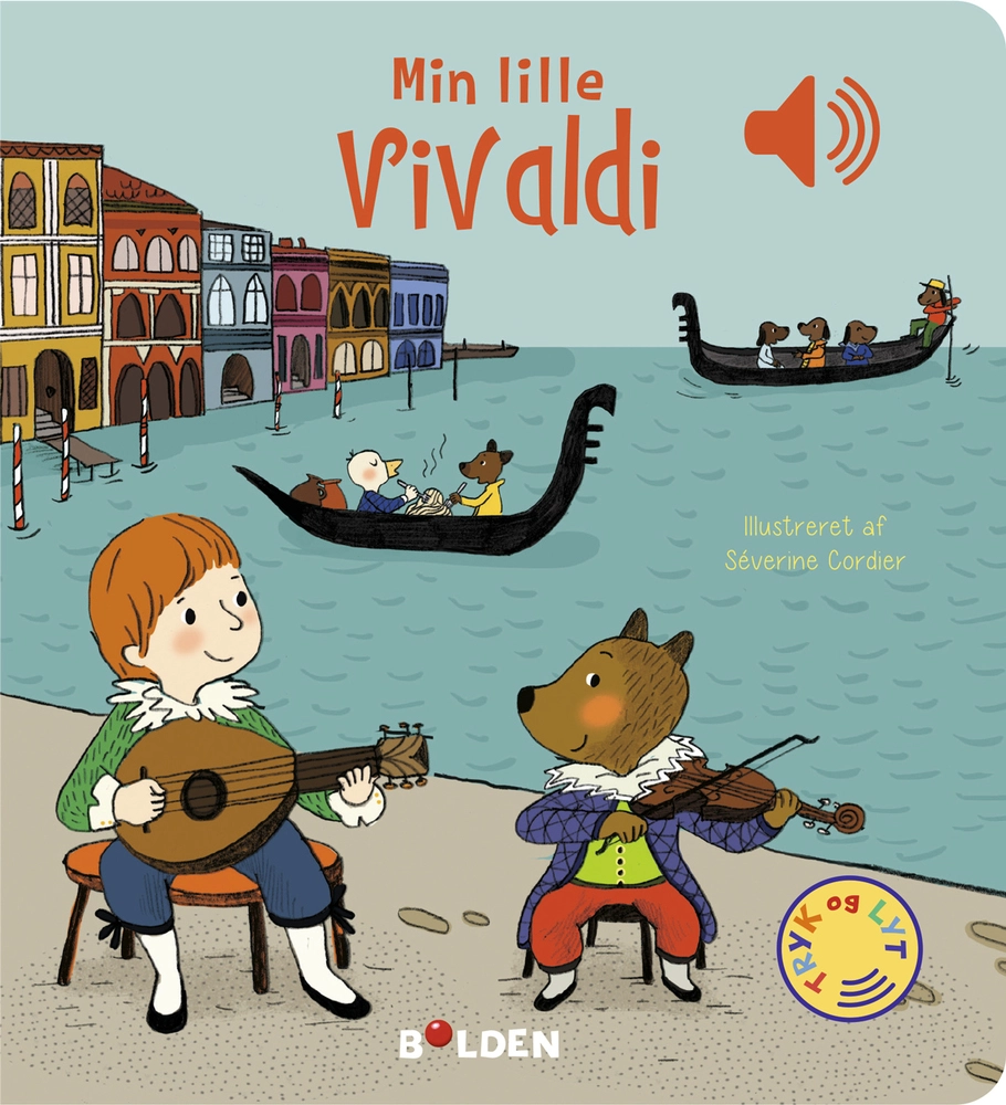 Billede af Min lille Vivaldi