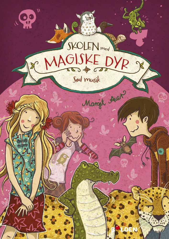 Se Skolen Med Magiske Dyr 8 - Margit Auer - Bog hos Legekæden
