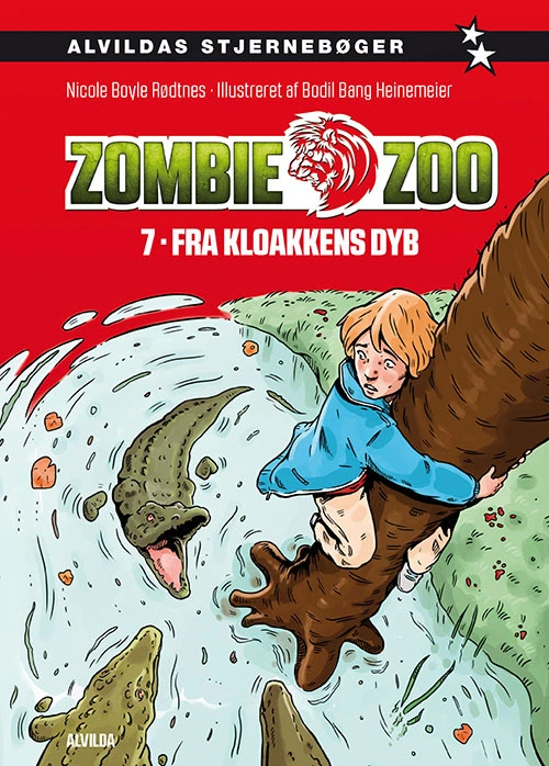 Billede af Zombie zoo 7: Fra kloakkens dyb