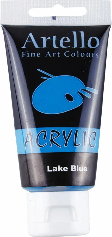 Billede af Akrylmaling Artello blå lake 75ml hos Legekæden