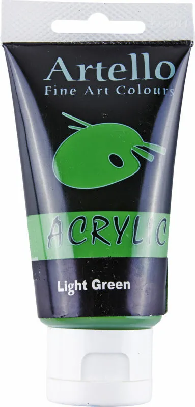 Billede af Akrylmaling Artello lysgrøn 75ml hos Legekæden