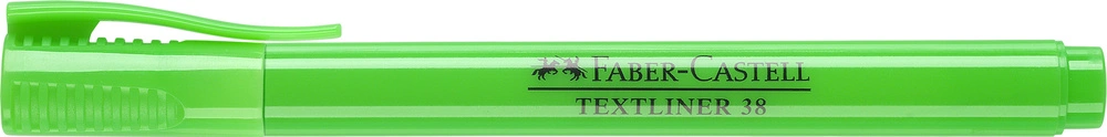 Se Overstregningspen Faber-Castell grøn 38 textliner hos Legekæden