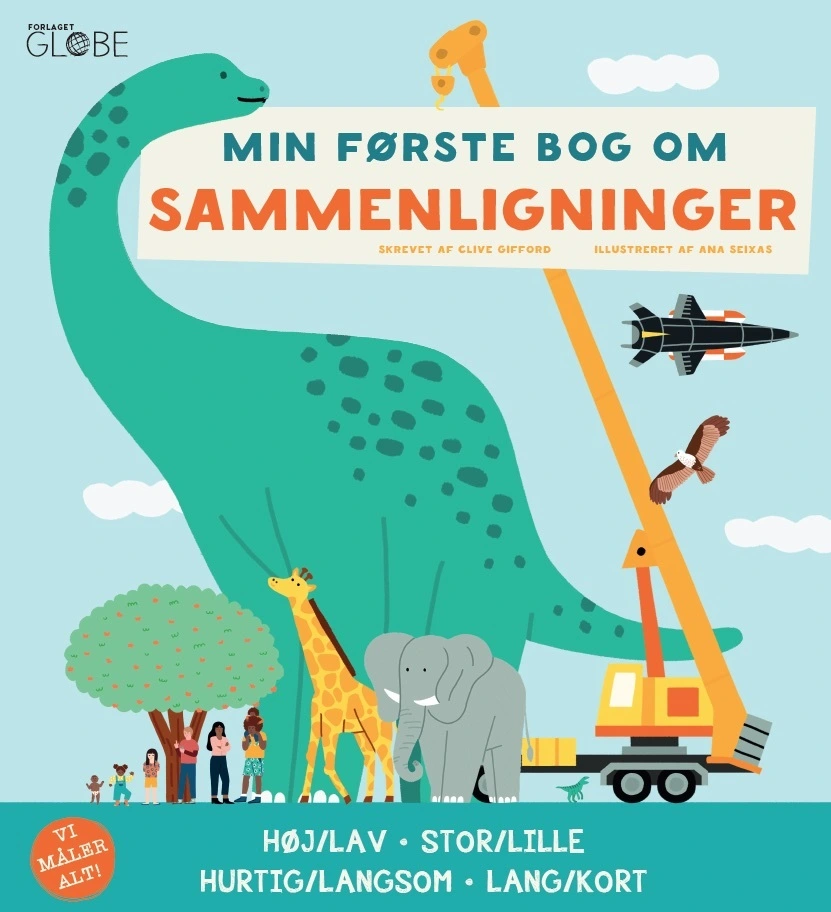 Billede af Min første bog om sammenligninger