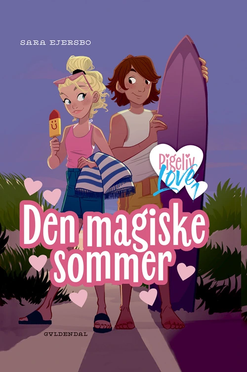 Se Den magiske sommer - Pigeliv LOVE 1 - Indbundet hos Legekæden