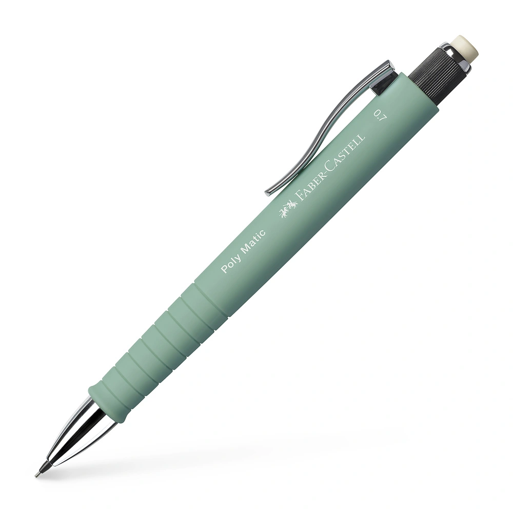 Se Pencil Faber-Castell polymatic 0,7 pastel mint hos Legekæden