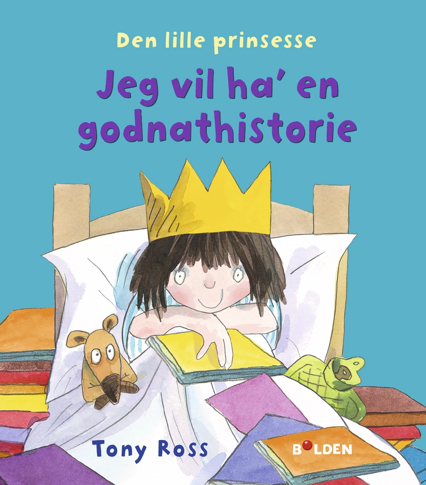 Billede af Den lille prinsesse: Jeg vil ha' en godnathistorie