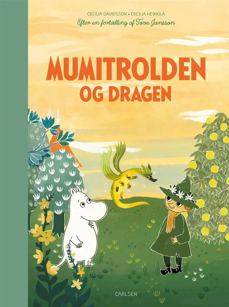 Billede af Mumitrolden og dragen