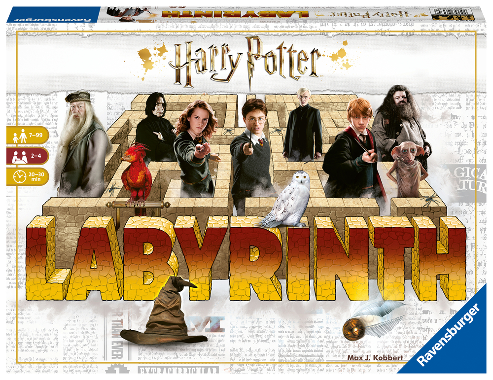 Se Harry potter labyrinth hos Legekæden