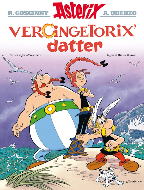 Se Asterix 38 hos Legekæden