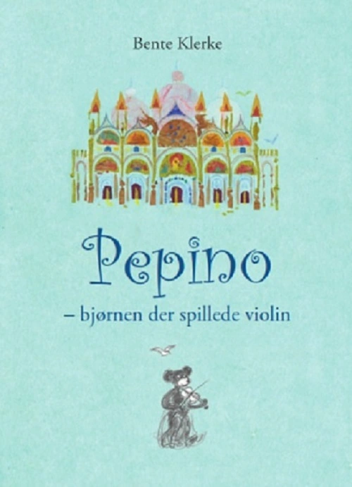 Se Pepino - bjørnen der spillede violin hos Legekæden