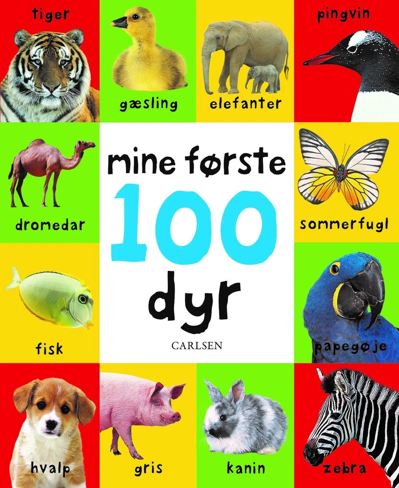 Billede af Mine første 100 dyr