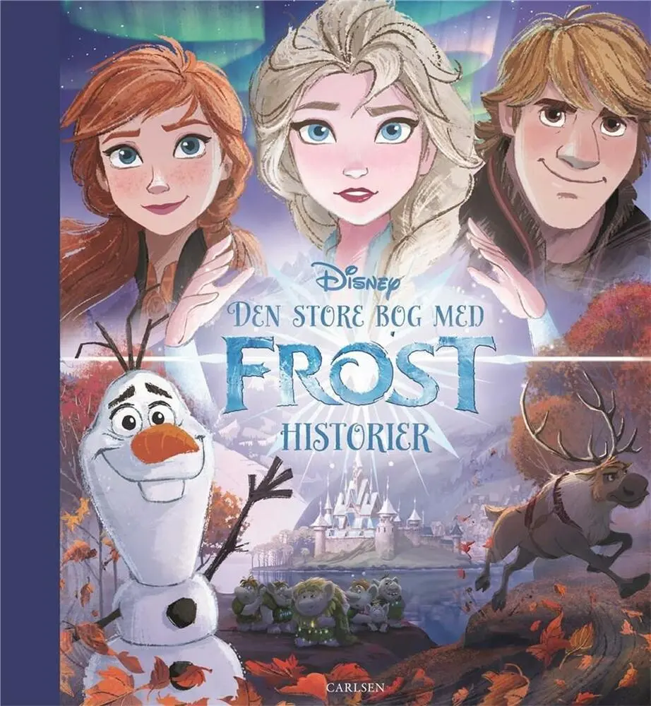 Billede af Den store bog med Frost-historier