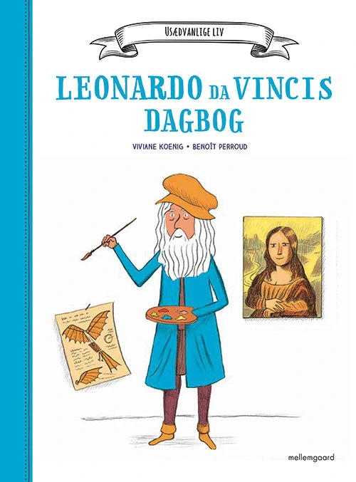 Billede af Leonardo da Vincis dagbog