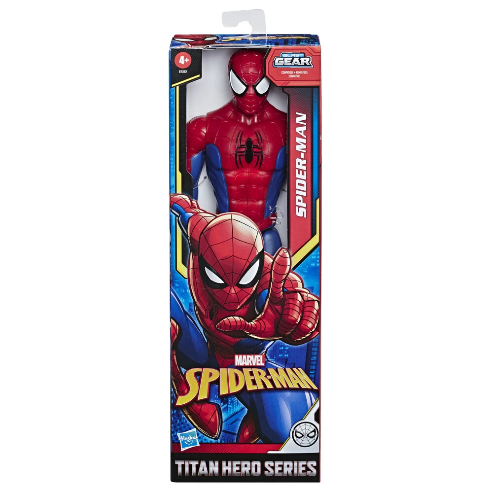 Se Spider man titan figur 30 cm hos Legekæden