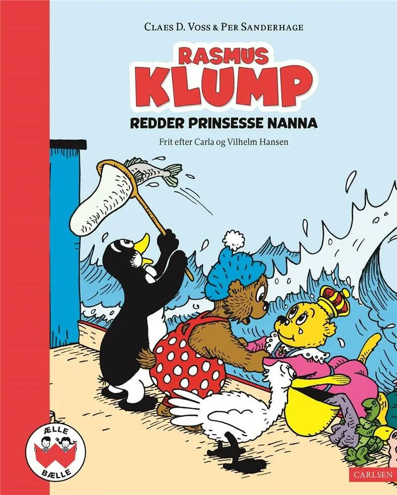 Se Rasmus Klump redder prinsesse Nanna hos Legekæden