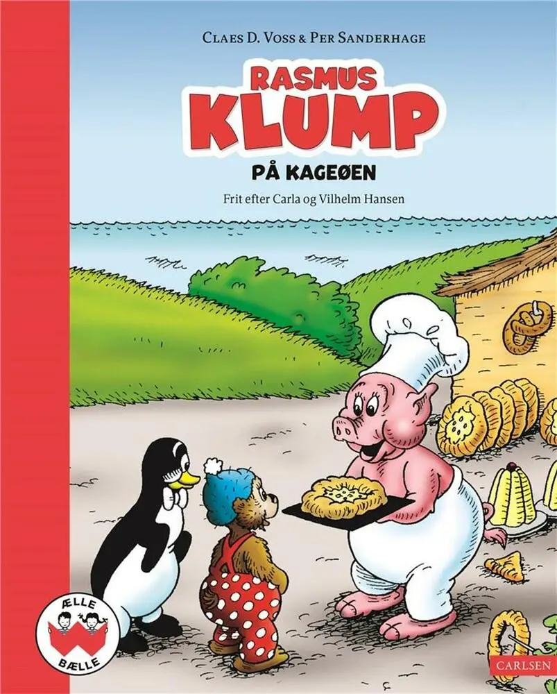 Se Rasmus Klump på Kageøen hos Legekæden