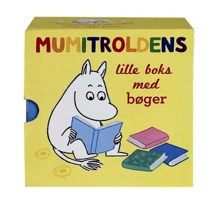 Billede af Mumitroldens lille boks med bøger