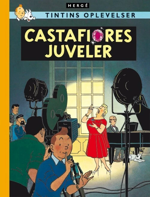 Billede af Tintin: Castafiores juveler - retroudgave