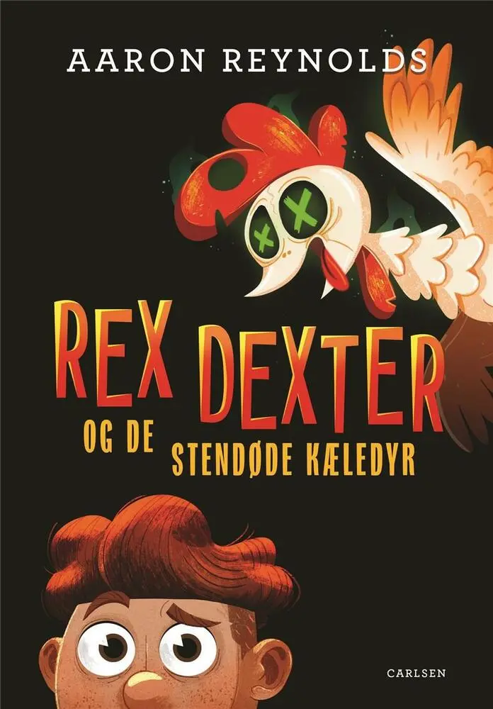 Se Rex Dexter Og De Stendøde Kæledyr 3 - En Kanin I Hatten - Aaron Reynolds - Bog hos Legekæden