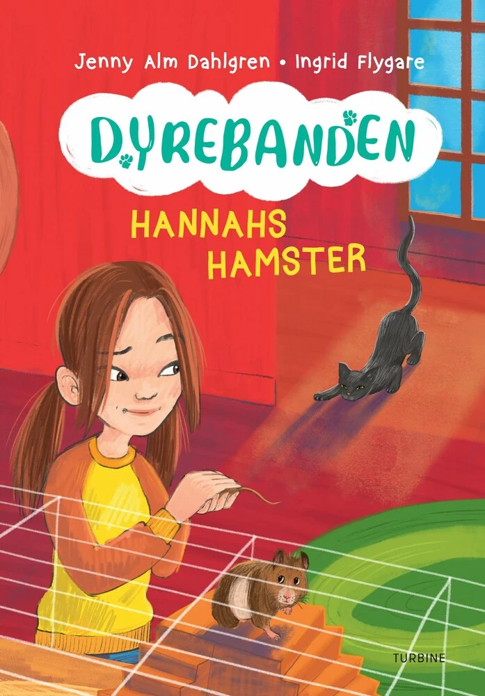 Se Dyrebanden: Hannahs hamster hos Legekæden
