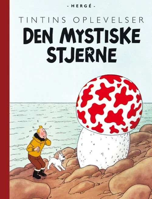 Billede af Tintin: Den mystiske stjerne - retroudgave