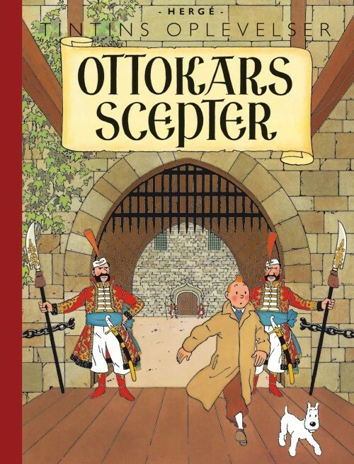 Tintin: Ottokars Scepter - retroudgave