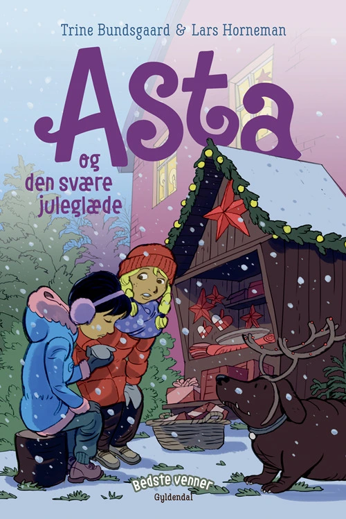 Bedste venner 10 - Asta og den svære juleglæde