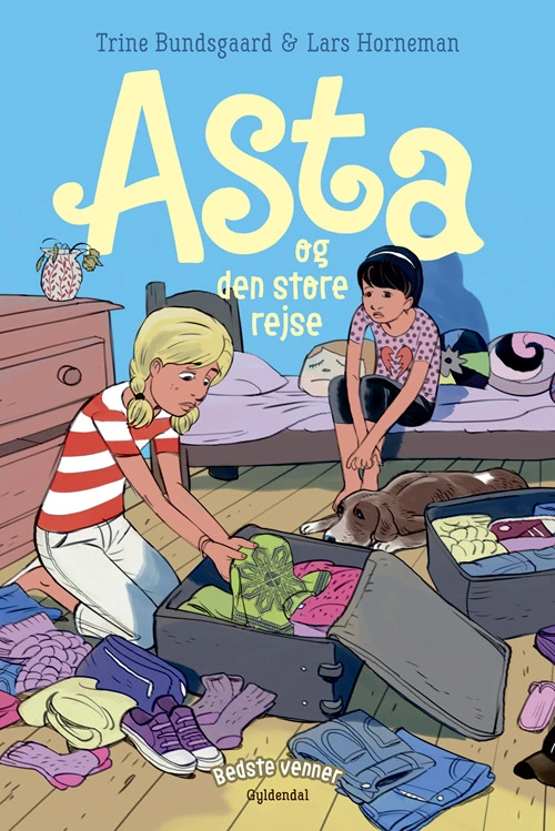 Bedste venner 12 - Asta og den store rejse