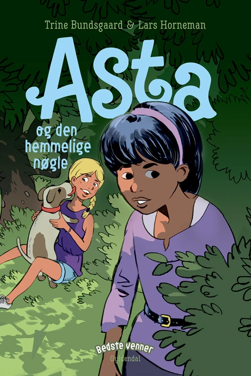 Billede af Bedste venner 8 - Asta og den hemmelige nøgle