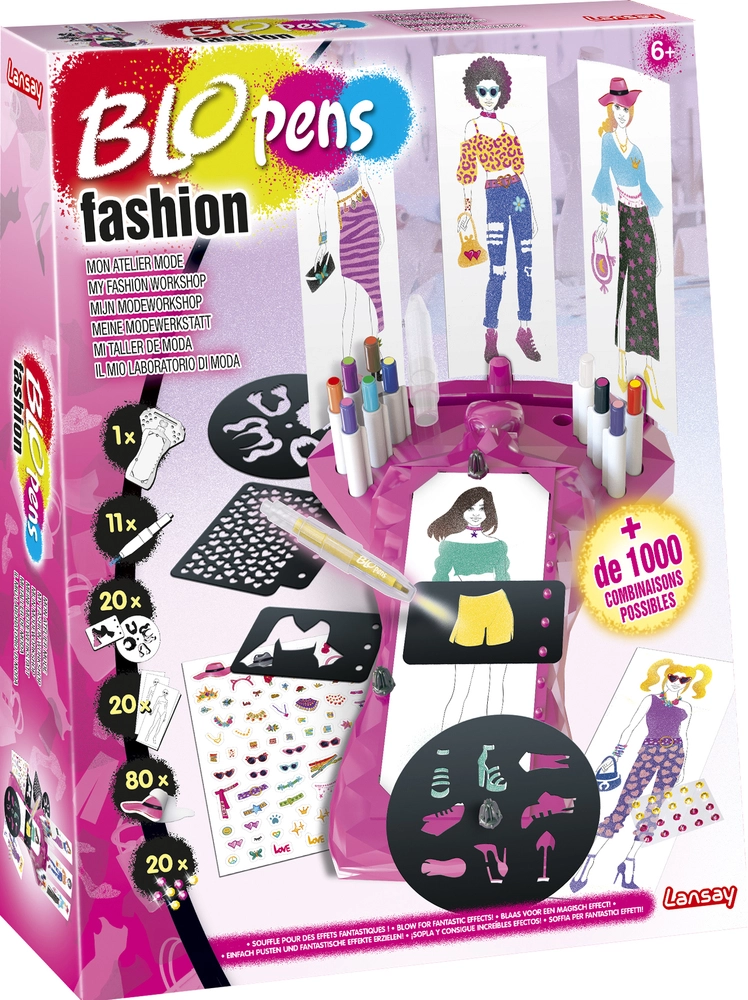 Blo Pens Fashion set billede