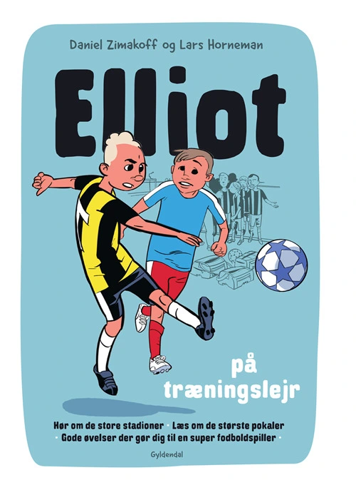 Se Elliot 2 - Elliot på træningslejr hos Legekæden