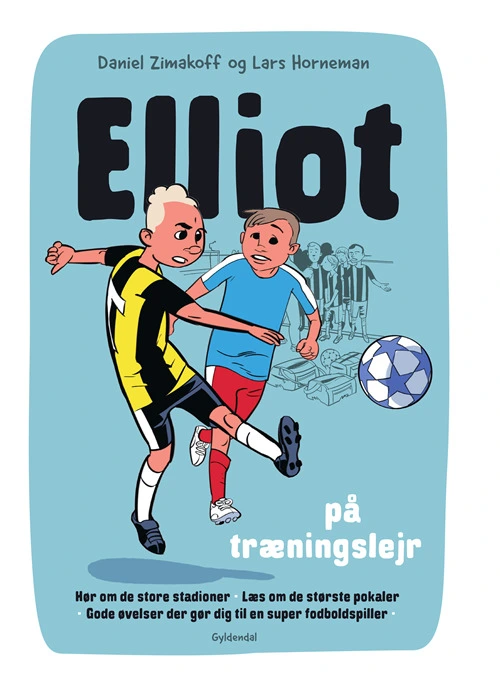 Billede af Elliot 2 - Elliot på træningslejr