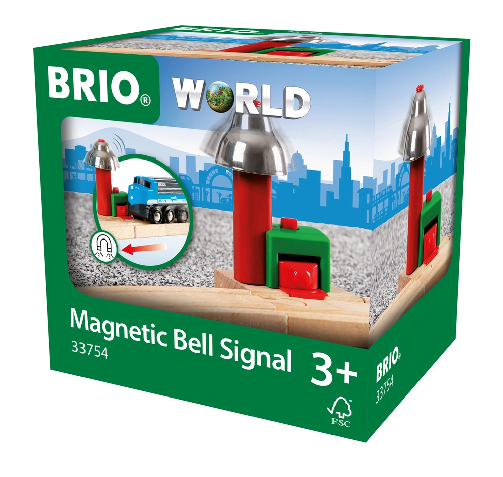 Se Brio Lydsignal, magnetstyret hos Legekæden