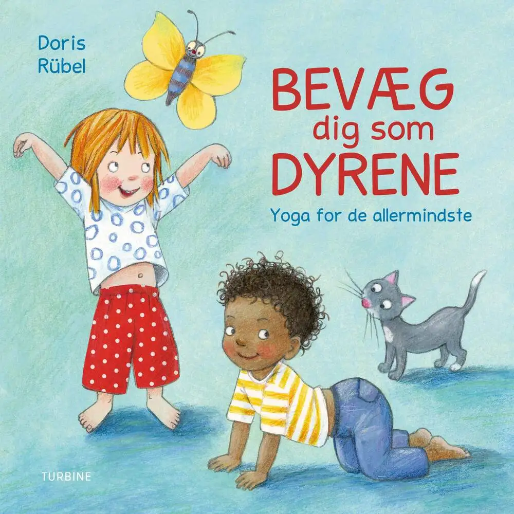 Bevæg dig som dyrene