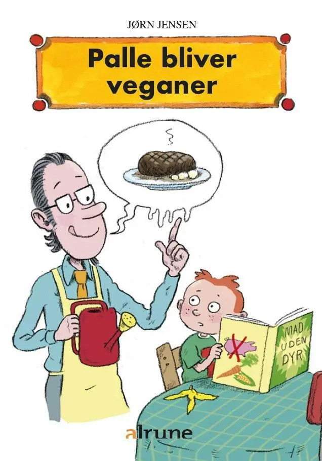 Billede af Palle bliver veganer