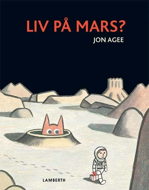 Billede af Liv på Mars?