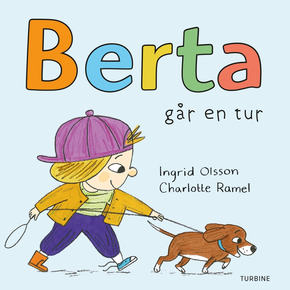 Billede af Berta går en tur