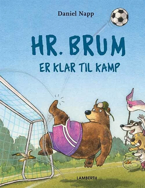 Se Hr. Brum er klar til kamp hos Legekæden