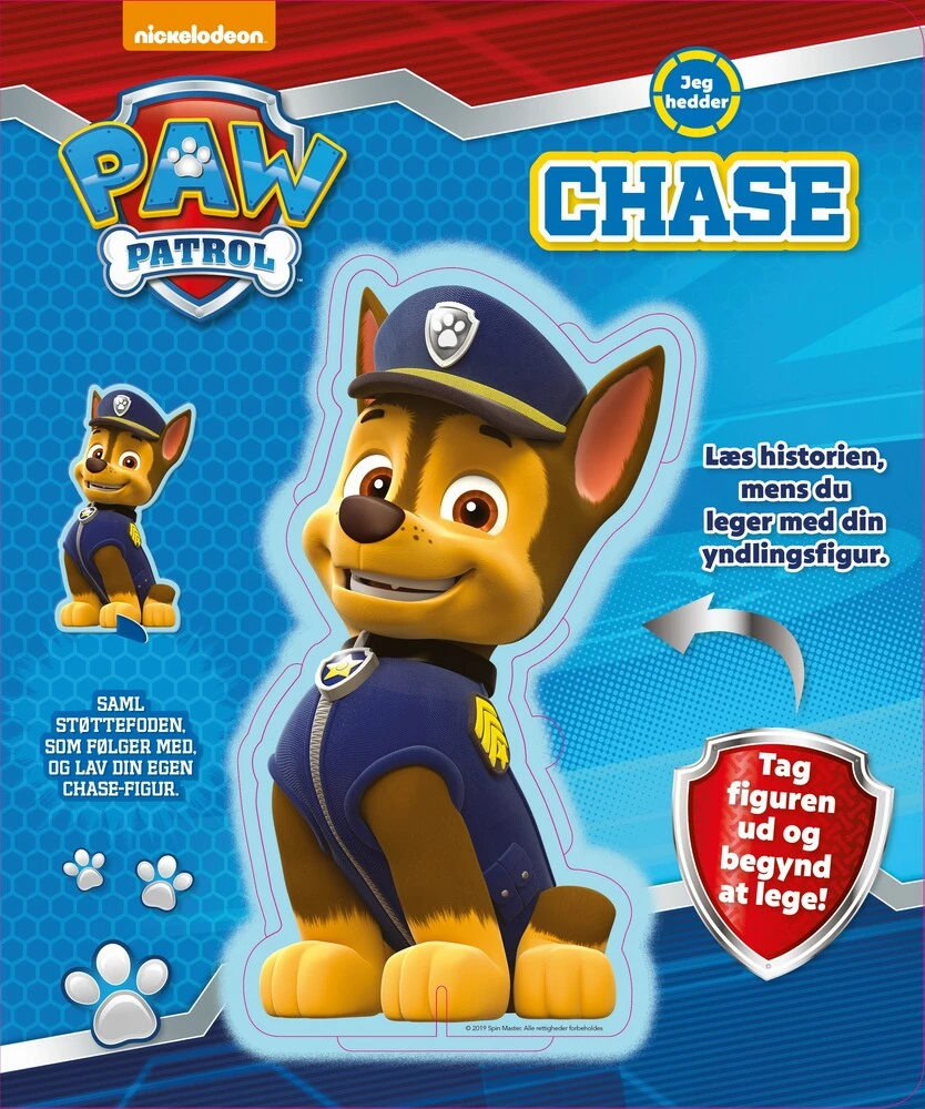 Billede af Nickelodeon Paw Patrol Chase - Figur og historie hos Legekæden
