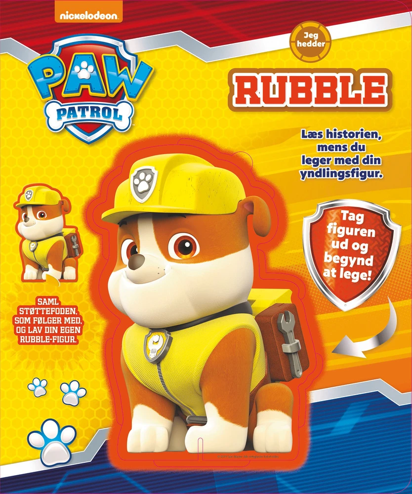 Billede af Nickelodeon Paw Patrol Rubble - Figur og historie