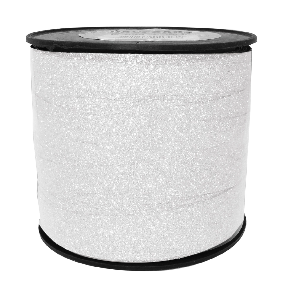 Gavebånd glitter 10 mm x 50 m