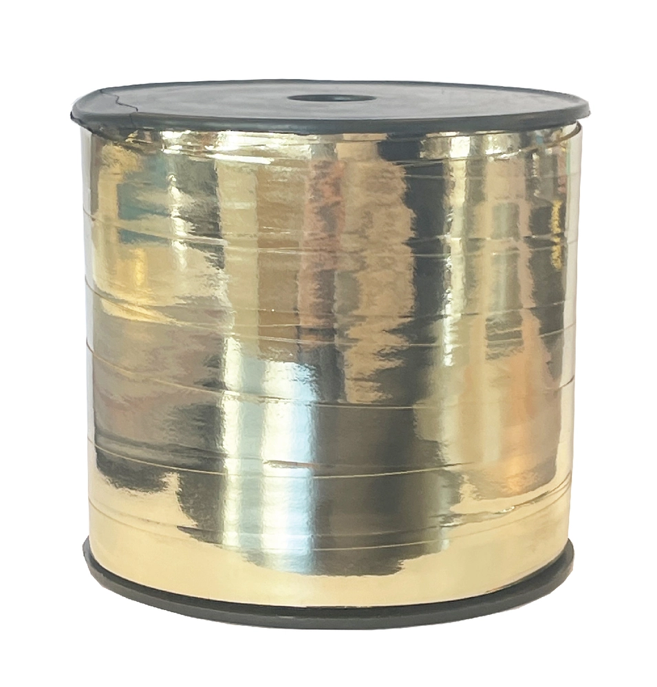 Gavebånd metallic 10 mm x 91 m