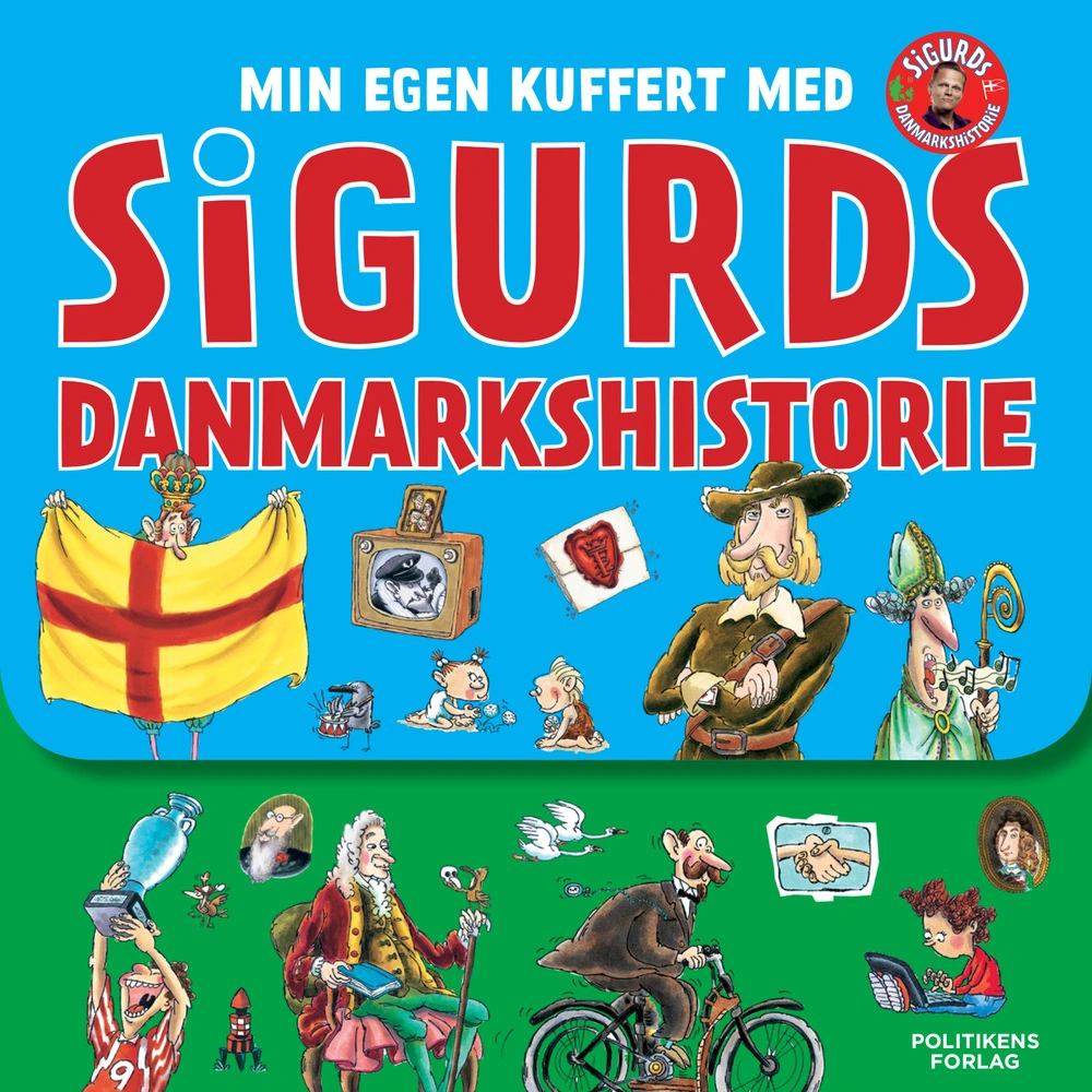 Billede af Min egen kuffert med Sigurds danmarkshistorie