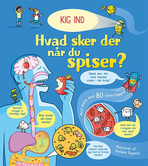 Se Kig ind: Hvad sker der når du spiser? hos Legekæden