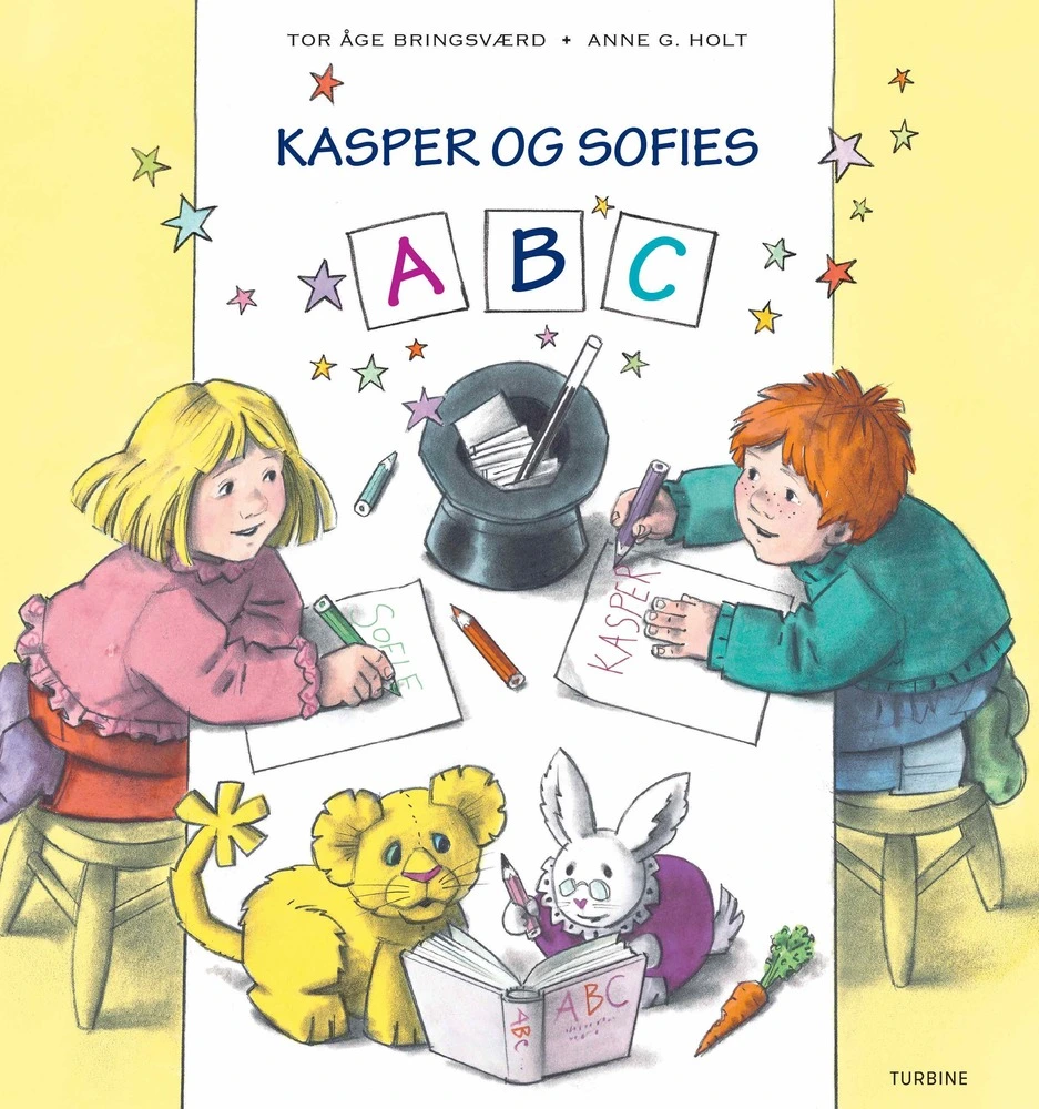 Se Kasper og Sofies ABC hos Legekæden