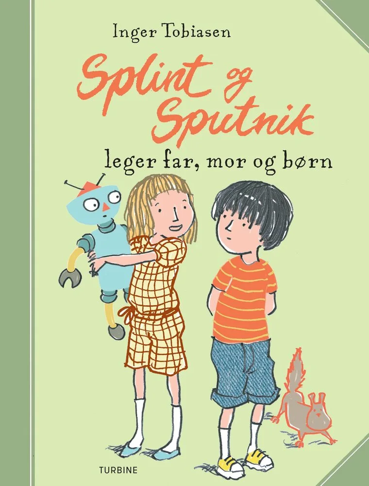 Se Splint og Sputnik leger far, mor og børn hos Legekæden